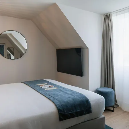 Hotel & Spa Le Maury, Vannes, The Originals Boutique-3