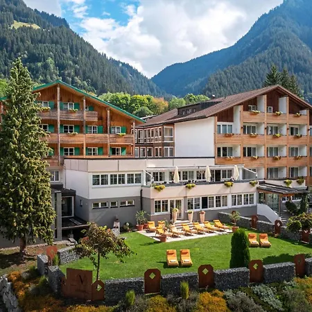 first mountain Hotel Montafon-2