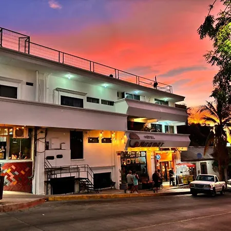 Hotel Miramar - La Paz-3