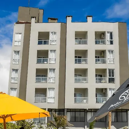 Palm Beach Apart Hotel - Pe Na Areia-2