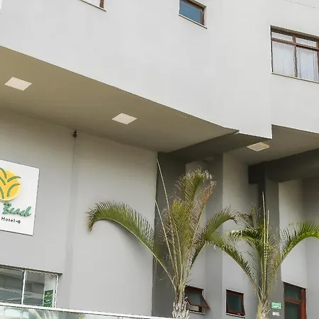 Palm Beach Apart Hotel - Pe Na Areia-3