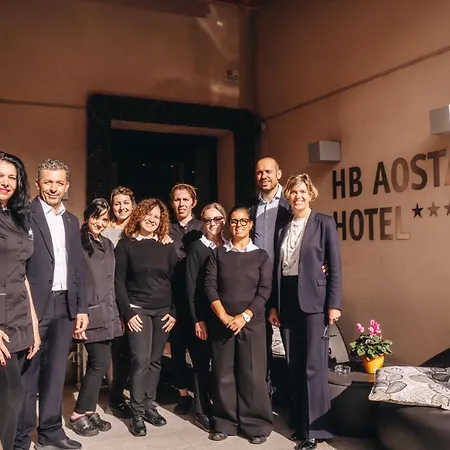 Hb Aosta Hotel & Balcony Spa-2