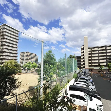 Rakutenstay X Shamaison Osaka Dekijima Station-3