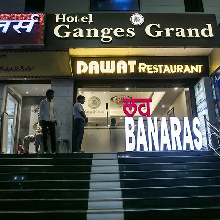 Hotel Ganges Grand - 600M From Kashi Vishwanath Temple-2