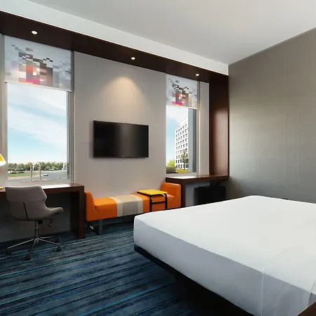 Aloft By Marriott Dubai South-3