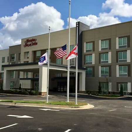 Hampton Inn & Suites Saraland Mobile-3