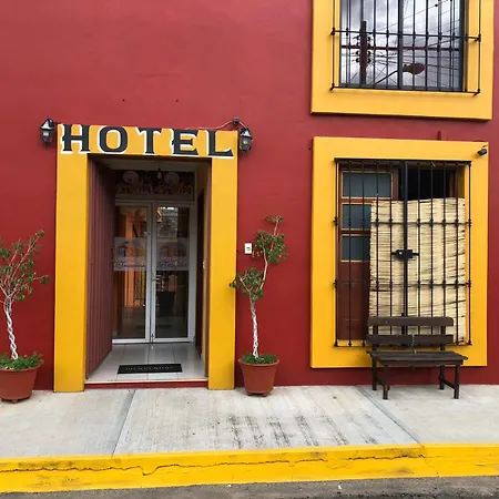 Hotel La Cascada Oaxaca-3