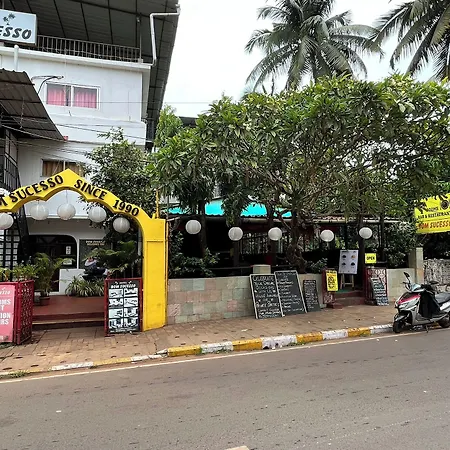 Hotel Bom Sucesso, Candolim Beach-3
