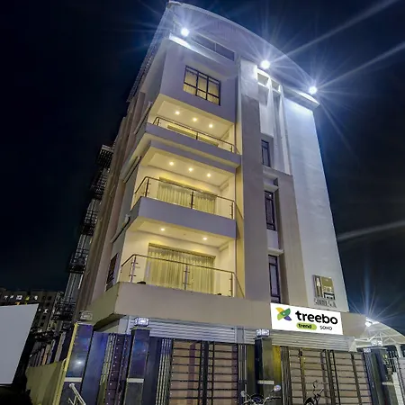 Treebo Soho Newtown Near New Town Bus Stand-3
