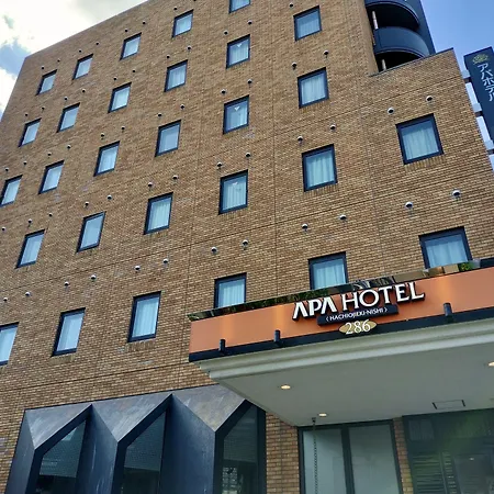 Apa Hotel Hachioji Eki Nishi-3