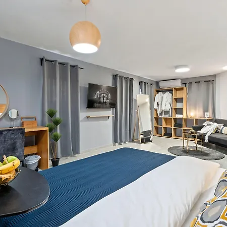 Hotel La Finca - Luxury Suites Hotel - סוויטות יוקרה במרכז באר שבע עם ג'קוזי וחוויית אירוח פרימיום-2