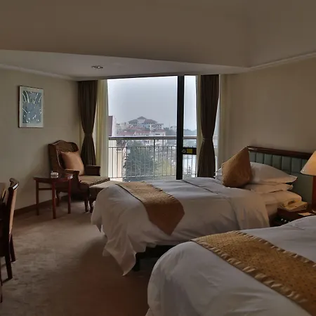 Huiquan Dynasty Hotel Qingdao-2