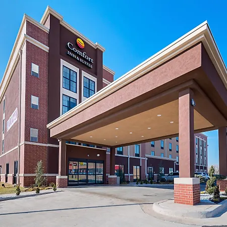 Comfort Inn & Suites Oklahoma City Near Bricktown-2