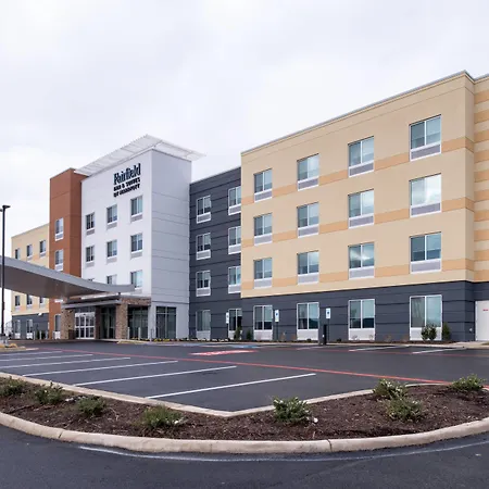 Fairfield Inn & Suites By Marriott Staunton-2
