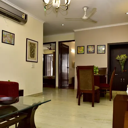 Woodpecker Apartments Hauz Khas-2