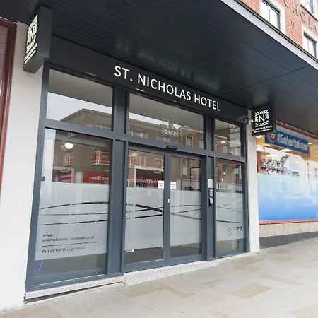 St Nicholas Hotel Colchester-2
