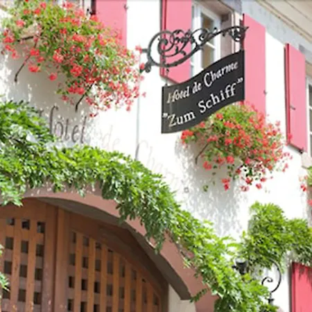 Hotel De Charme 'Zum Schiff'-3