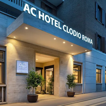 Ac Hotel By Marriott Clodio Roma-3
