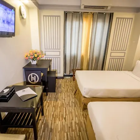 Hotel Heaven Yangon-3