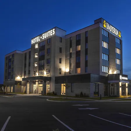 Imperia Hotel Et Suites Boucherville-2