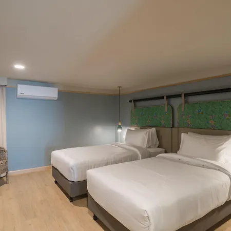 The Blanket Hotel Phuket Old Town-3