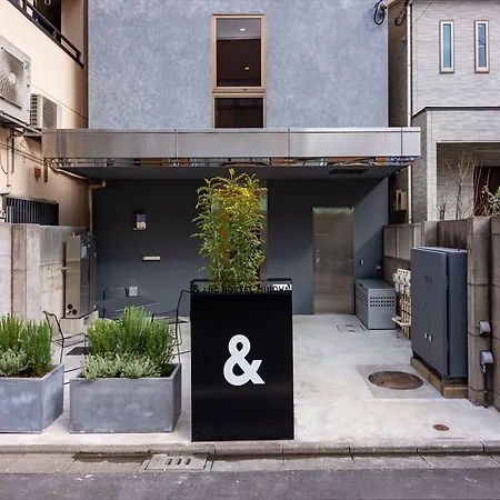 Plat Hostel Keikyu Minowa Forest-2