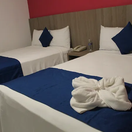 Hotel Santa Cruz Juchitan-3