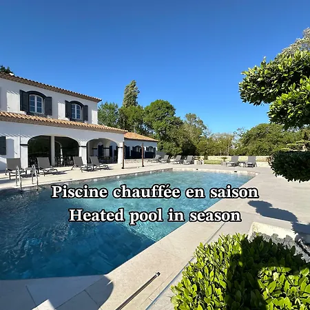 Hôtel La Bastide Saint Martin-3