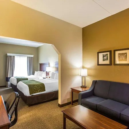 Comfort Suites Cookeville-3