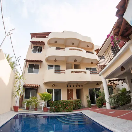 Canto del Mar Hotel - Zihuatanejo - Suites con Cocina-3