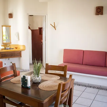 Canto Del Mar Hotel - Zihuatanejo - Suites Con Cocina-3