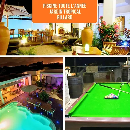 Villa Alizée Boutique Hotel - Idéal Couples&Pros - Rooftop - Parking privé - 10min Port-Louis-2