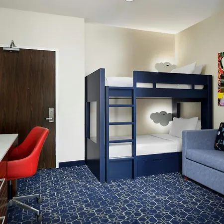 Springhill Suites By Marriott At Anaheim Resort Area/Convention Center-2