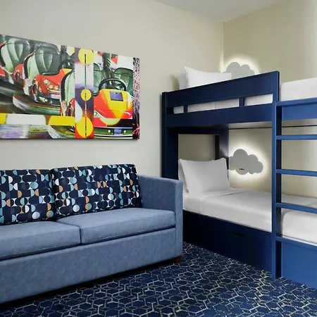 Springhill Suites By Marriott At Anaheim Resort Area/Convention Center-2