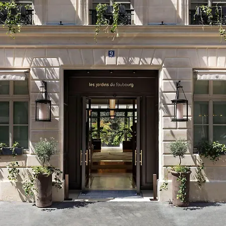 Les Jardins du Faubourg Hotel&Spa by Shiseido-2