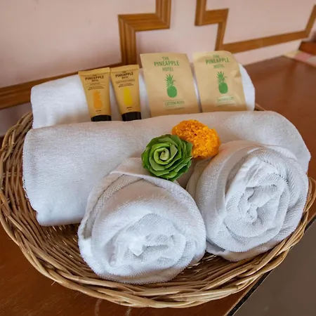 Royal Pineapple Hotel L A Welcome To Wealth And Good Fortune-3