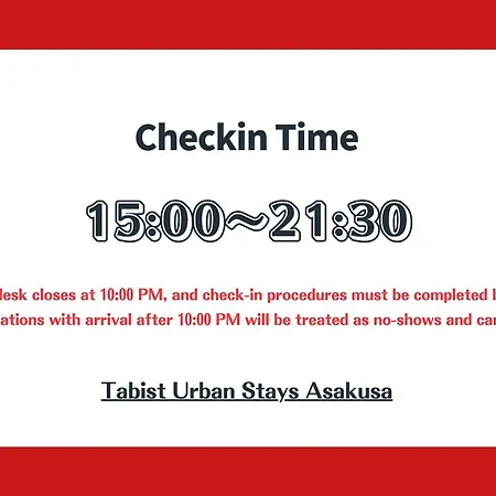 Tabist Urban Stays Asakusa-3