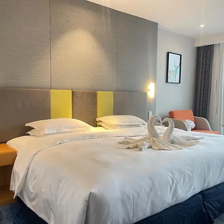 Holiday Inn Express Zhengzhou Zhengdong By Ihg-2