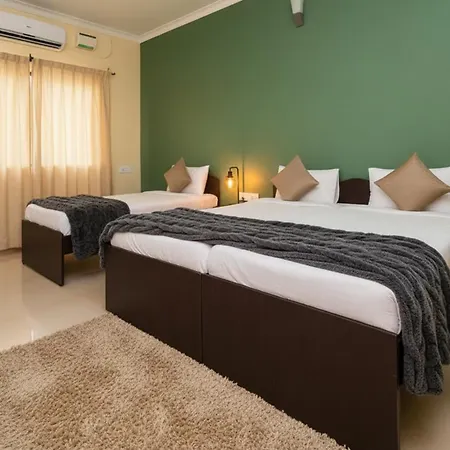 Hotel Spring Height Hotels Near Mall De Goa-3