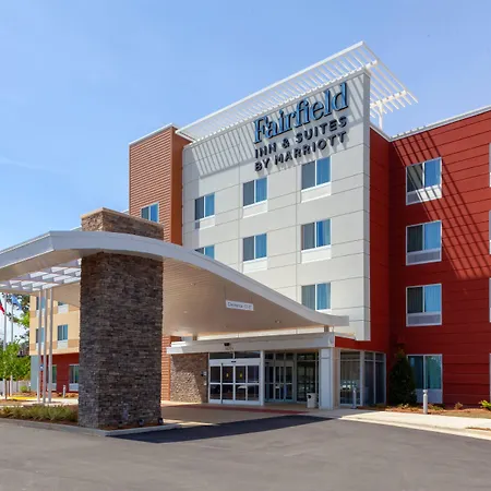 Fairfield Inn & Suites By Marriott Augusta Washington Rd./I-20-3