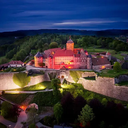 Jufa Hotel Kronach - Festung Rosenberg-2