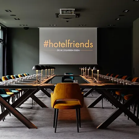 Hotel Friends Essen Zeche Zollverein-2