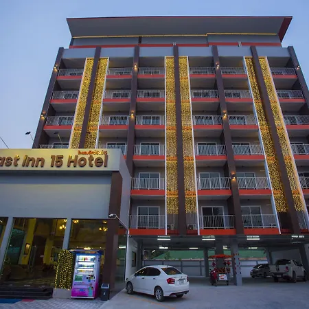 East Inn 15 Rayong - Sha Certified-3