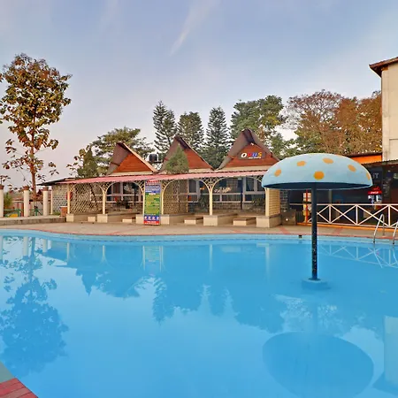 Treebo Premium Blue Mountain Resort With Swimming Pool-3