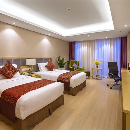 Ariva Tianjin Zhongbei Hotel & Serviced Apartment-3