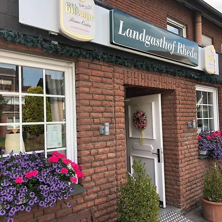 Landgasthof Rheda Hotel - Restaurant-3