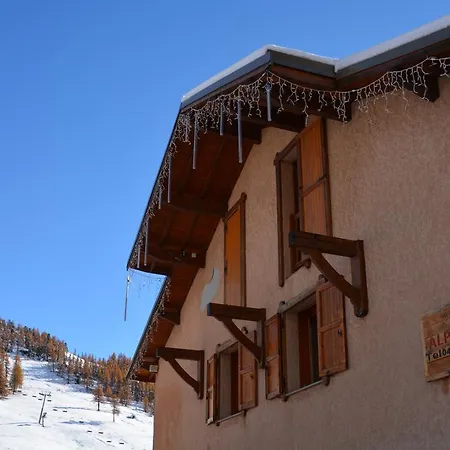 Hôtel Alpis Cottia-2