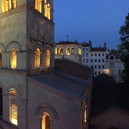 Hotel De L'Abbaye Lyon - Boutique Hotel-3