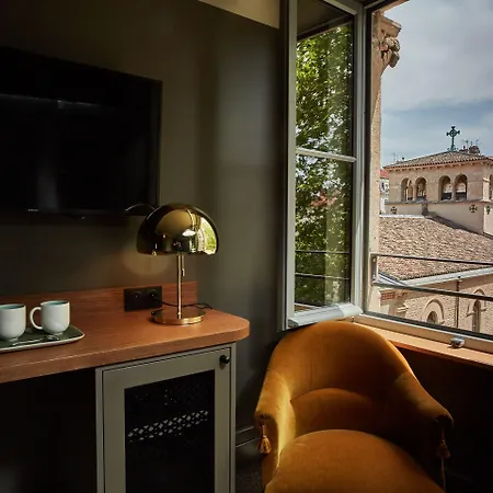 Hotel De L'Abbaye Lyon - Boutique Hotel-2