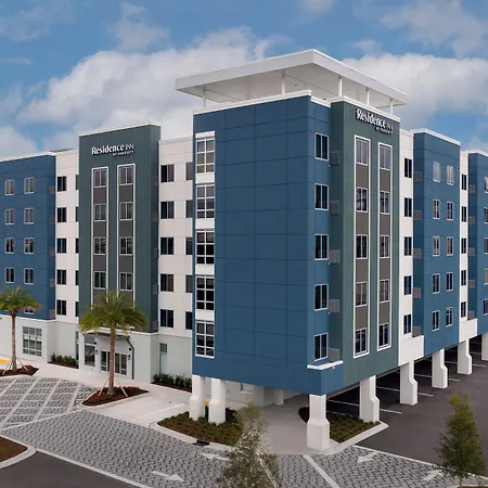 Residence Inn By Marriott Jacksonville Downtown-2